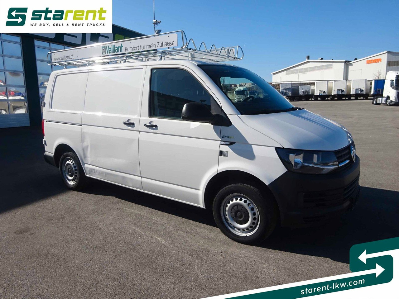 Volkswagen Transporter 6, Klima, Dachträger, Regal - Furgon: slika 3 Volkswagen Transporter 6, Klima, Dachträger, Regal - Furgon: slika 3