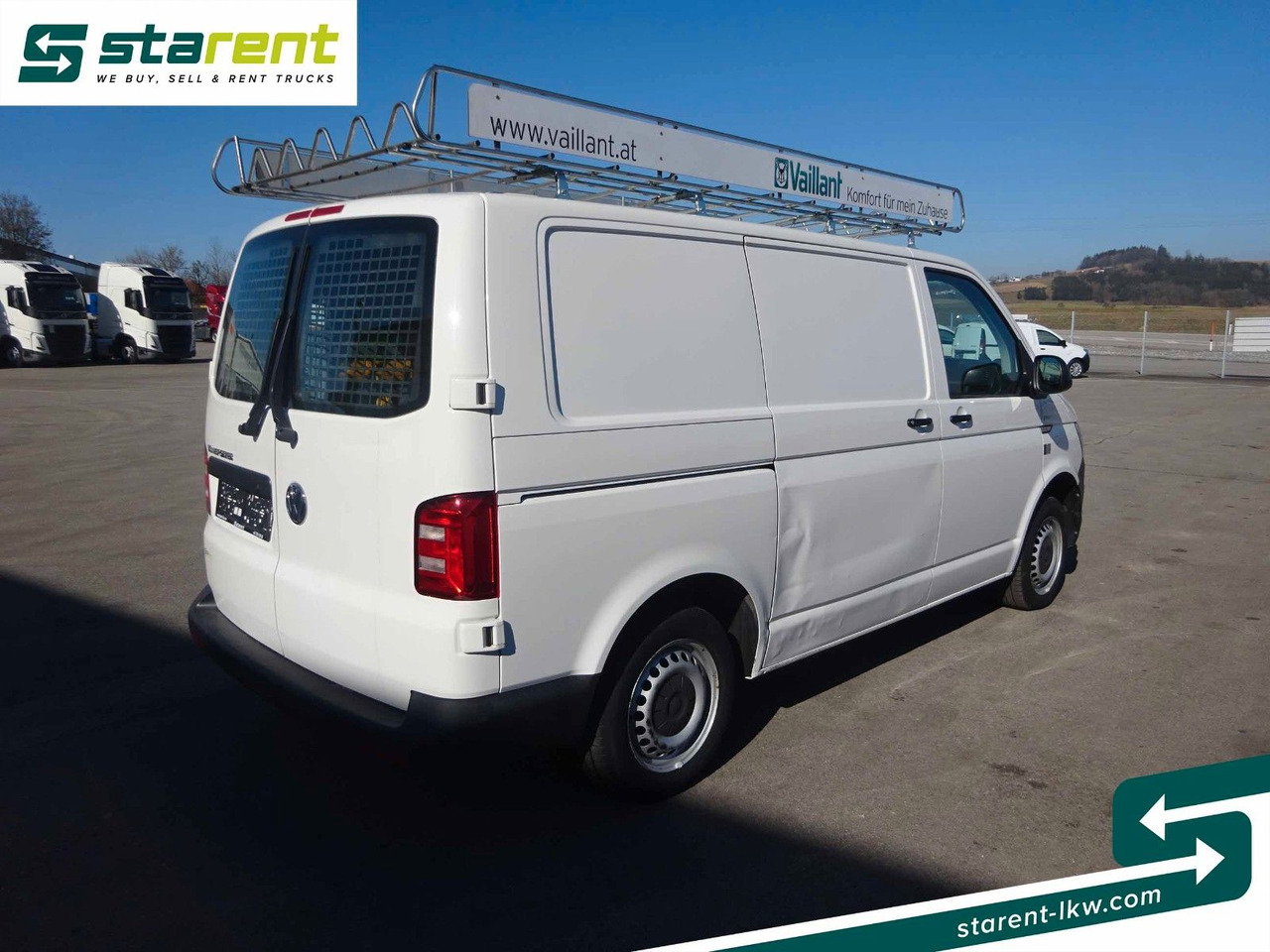 Volkswagen Transporter 6, Klima, Dachträger, Regal - Furgon: slika 5 Volkswagen Transporter 6, Klima, Dachträger, Regal - Furgon: slika 5