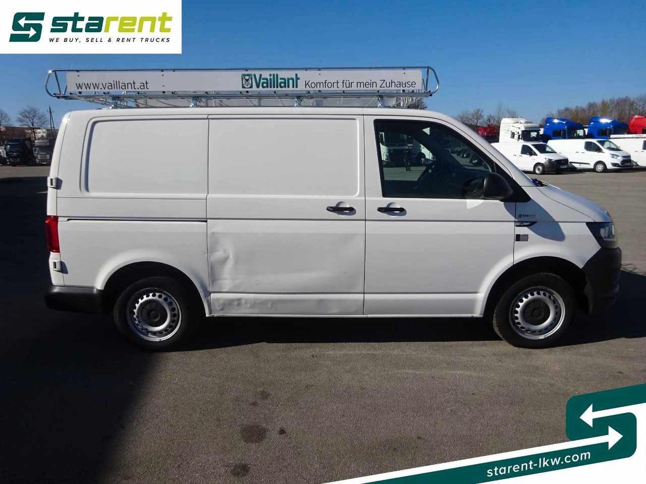 Volkswagen Transporter 6, Klima, Dachträger, Regal - Furgon: slika 4 Volkswagen Transporter 6, Klima, Dachträger, Regal - Furgon: slika 4