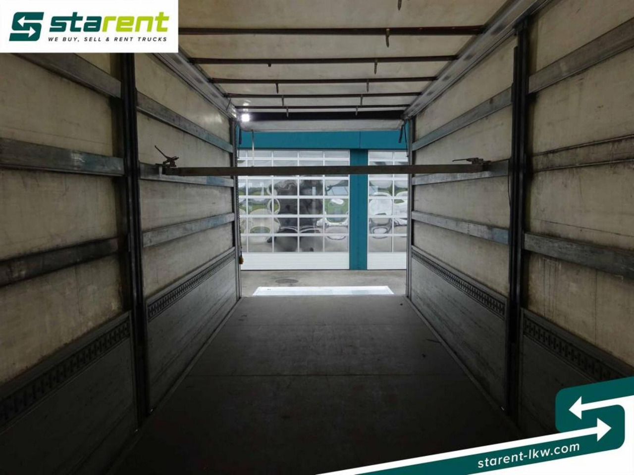 Kamion sa ceradom Volvo FH 420 Planenaufbau LBW 2000Kg Kamera Bett: slika 17