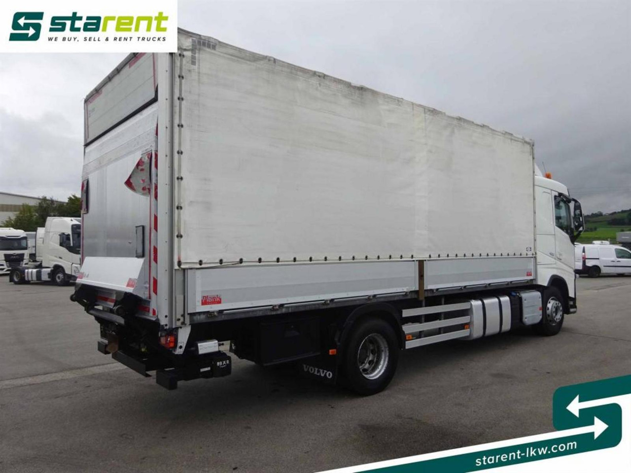 Kamion sa ceradom Volvo FH 420 Planenaufbau LBW 2000Kg Kamera Bett: slika 5