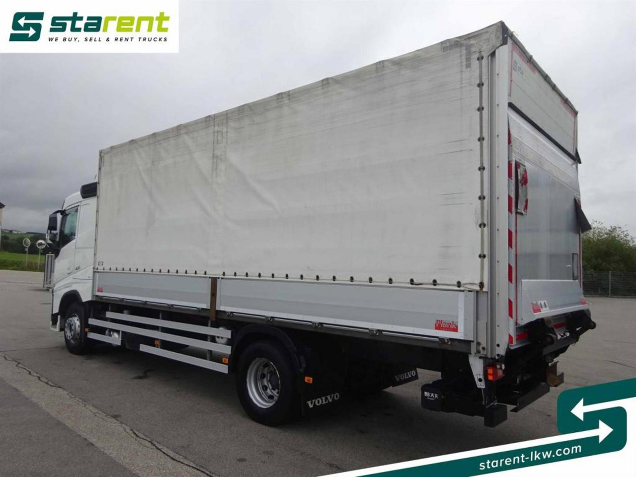 Kamion sa ceradom Volvo FH 420 Planenaufbau LBW 2000Kg Kamera Bett: slika 7