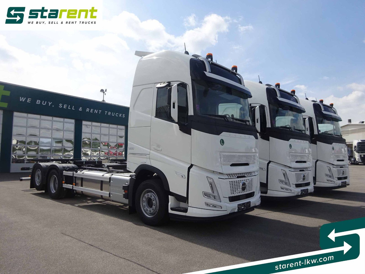 Volvo FH 500 XL, 6X2, BDF, ACC, I-Park-Cool, LED, VEB+ - Kamion za prevoz kontejnera/ Kamion sa promenjivim sandukom: slika 3 Volvo FH 500 XL, 6X2, BDF, ACC, I-Park-Cool, LED, VEB+ - Kamion za prevoz kontejnera/ Kamion sa promenjivim sandukom: slika 3