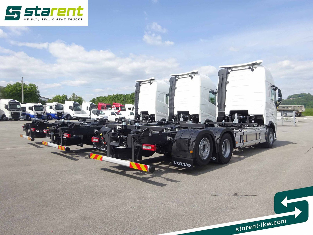 Volvo FH 500 XL, 6X2, BDF, ACC, I-Park-Cool, LED, VEB+ - Kamion za prevoz kontejnera/ Kamion sa promenjivim sandukom: slika 5 Volvo FH 500 XL, 6X2, BDF, ACC, I-Park-Cool, LED, VEB+ - Kamion za prevoz kontejnera/ Kamion sa promenjivim sandukom: slika 5
