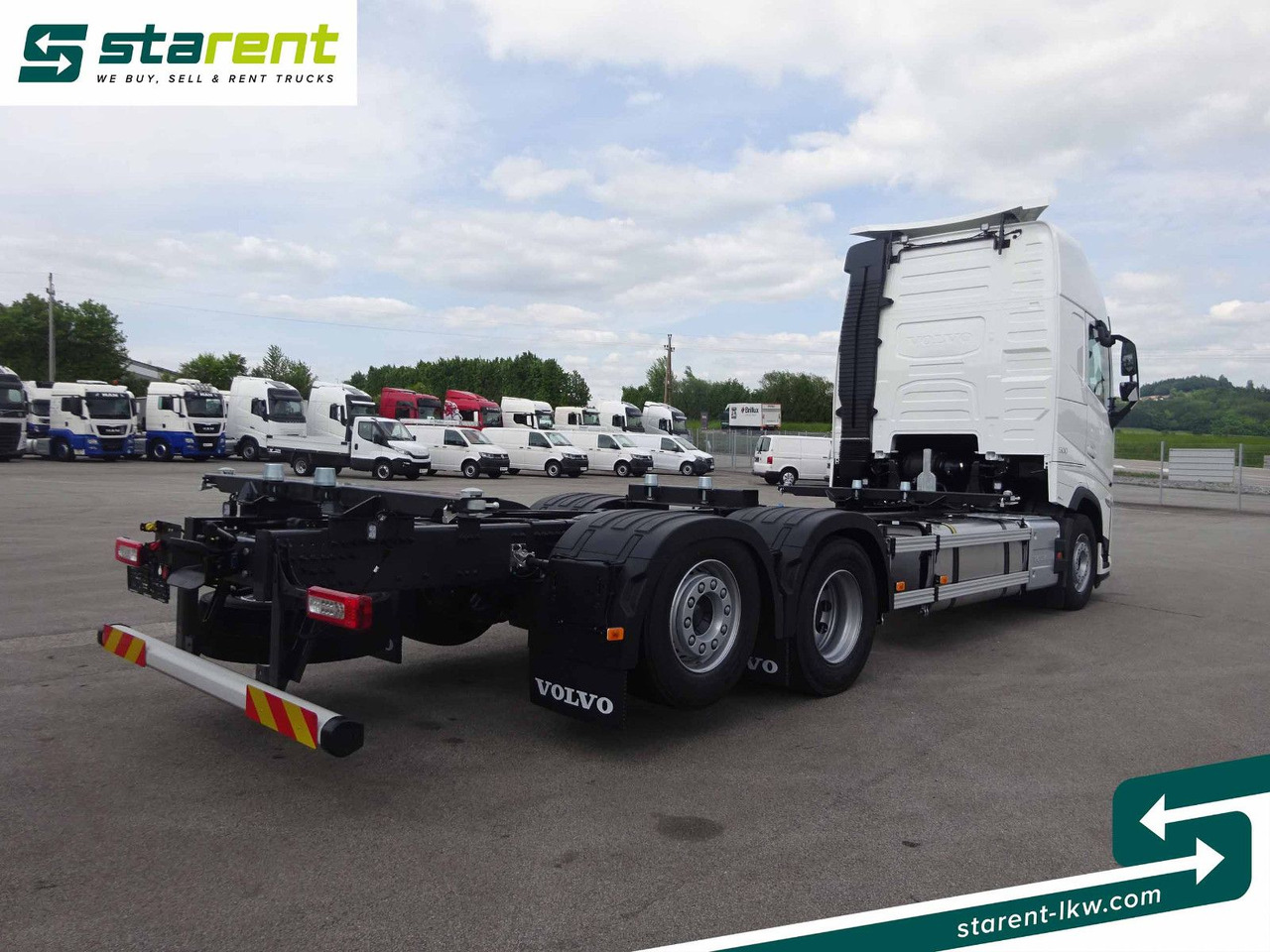 Volvo FH 500 XL, 6X2, BDF, ACC, I-Park-Cool, LED, VEB+ - Kamion za prevoz kontejnera/ Kamion sa promenjivim sandukom: slika 5 Volvo FH 500 XL, 6X2, BDF, ACC, I-Park-Cool, LED, VEB+ - Kamion za prevoz kontejnera/ Kamion sa promenjivim sandukom: slika 5