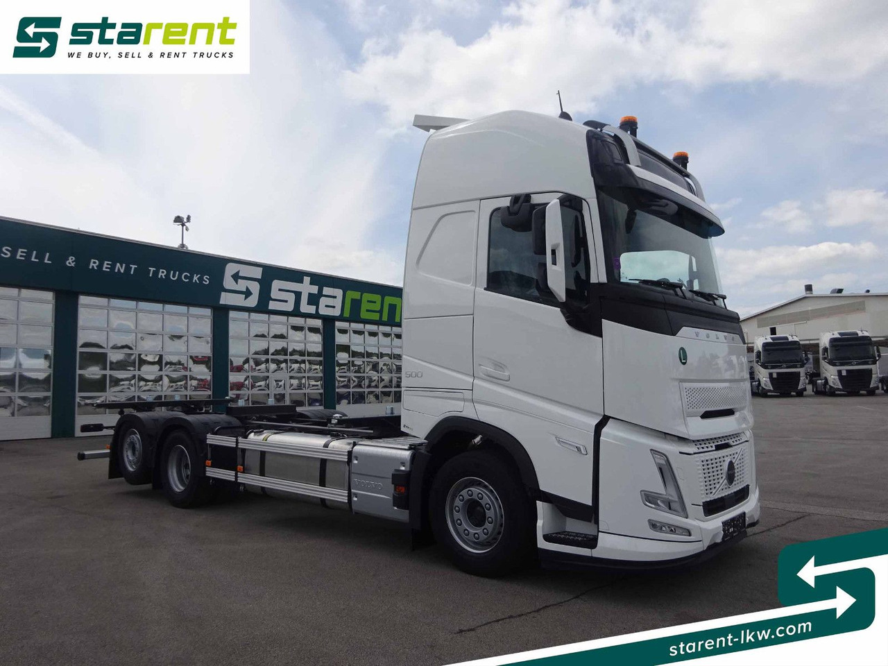 Volvo FH 500 XL, 6X2, BDF, ACC, I-Park-Cool, LED, VEB+ - Kamion za prevoz kontejnera/ Kamion sa promenjivim sandukom: slika 3 Volvo FH 500 XL, 6X2, BDF, ACC, I-Park-Cool, LED, VEB+ - Kamion za prevoz kontejnera/ Kamion sa promenjivim sandukom: slika 3
