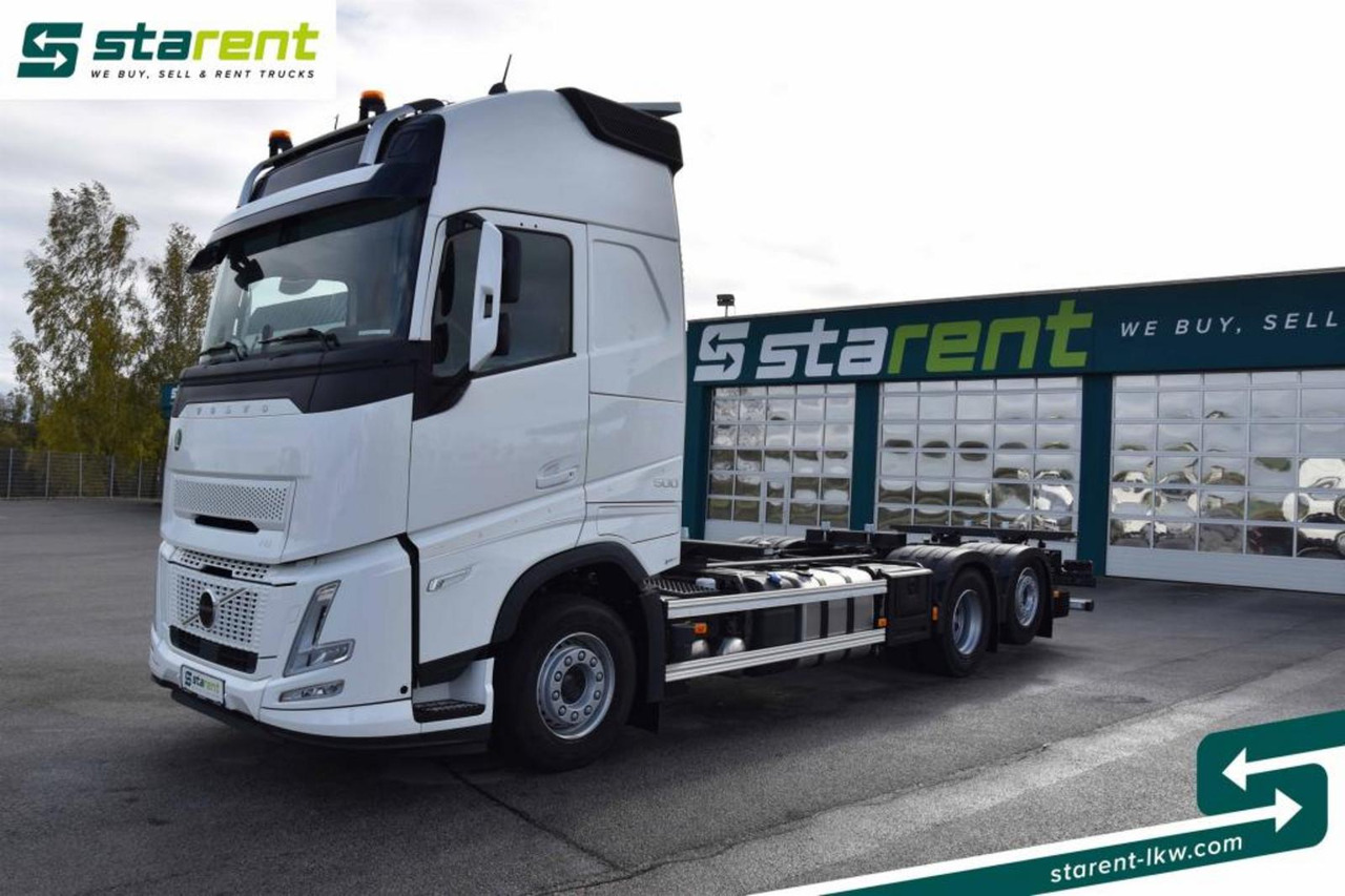 Volvo FH 500 XL 6X2 BDF ACC I-Park-Cool LED VEB+ I-Shift - Kamion za prevoz kontejnera/ Kamion sa promenjivim sandukom: slika 1 Volvo FH 500 XL 6X2 BDF ACC I-Park-Cool LED VEB+ I-Shift - Kamion za prevoz kontejnera/ Kamion sa promenjivim sandukom: slika 1