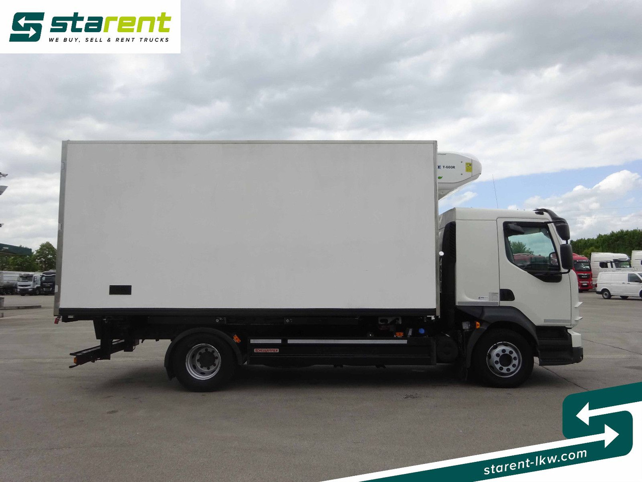 Volvo FL250 Wechselaufbau, Scheuwimmer Kühlwab, TK - Hladnjača: slika 4 Volvo FL250 Wechselaufbau, Scheuwimmer Kühlwab, TK - Hladnjača: slika 4
