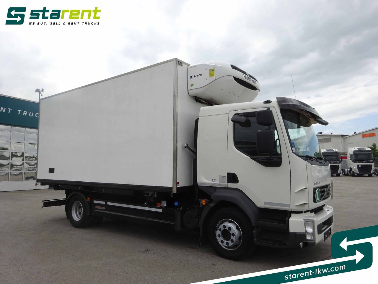 Volvo FL250 Wechselaufbau, Scheuwimmer Kühlwab, TK - Kamion za prevoz kontejnera/ Kamion sa promenjivim sandukom: slika 3 Volvo FL250 Wechselaufbau, Scheuwimmer Kühlwab, TK - Kamion za prevoz kontejnera/ Kamion sa promenjivim sandukom: slika 3