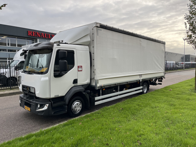 Renault D 12 240E6 4X2, Global, Euro 6, Airco, Ready to drive - Kamion sa ceradom: slika 1 Renault D 12 240E6 4X2, Global, Euro 6, Airco, Ready to drive - Kamion sa ceradom: slika 1