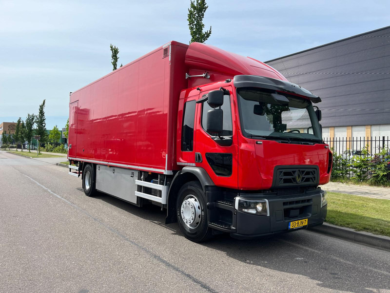 Renault D 19 Wide 280 E6 P4x2, Global Cab, Airco, Nav, Camera - Kamion sa zatvorenim sandukom: slika 2 Renault D 19 Wide 280 E6 P4x2, Global Cab, Airco, Nav, Camera - Kamion sa zatvorenim sandukom: slika 2