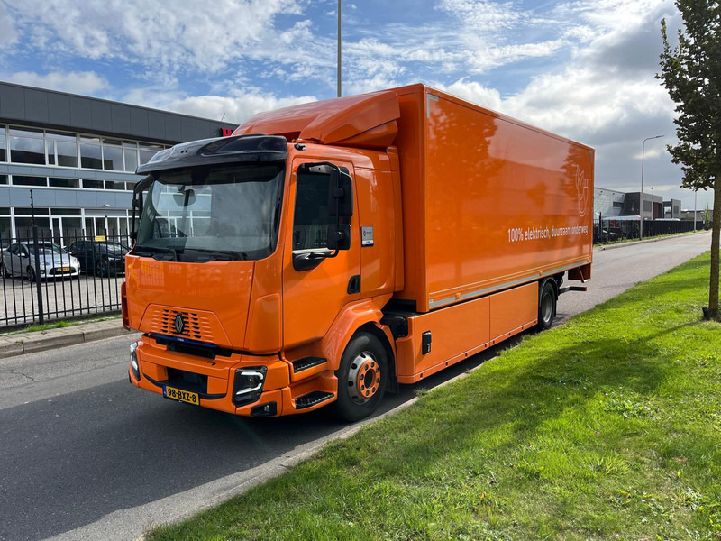 Renault E-Tech D 16 MED P4x2 6x 94 kwh - Kamion sa zatvorenim sandukom, Električni kamion: slika 2 Renault E-Tech D 16 MED P4x2 6x 94 kwh - Kamion sa zatvorenim sandukom, Električni kamion: slika 2