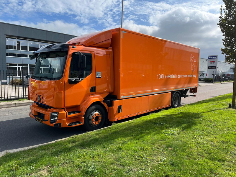 Renault E-Tech D 16 MED P4x2 6x 94 kwh - Kamion sa zatvorenim sandukom, Električni kamion: slika 1 Renault E-Tech D 16 MED P4x2 6x 94 kwh - Kamion sa zatvorenim sandukom, Električni kamion: slika 1