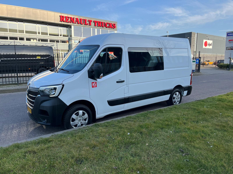 Renault Master Red 150.35 L2 H2, Dubbele Cabine, Airco, Nav, Camera - Furgon, Dostavno vozilo sa duplom kabinom: slika 2 Renault Master Red 150.35 L2 H2, Dubbele Cabine, Airco, Nav, Camera - Furgon, Dostavno vozilo sa duplom kabinom: slika 2