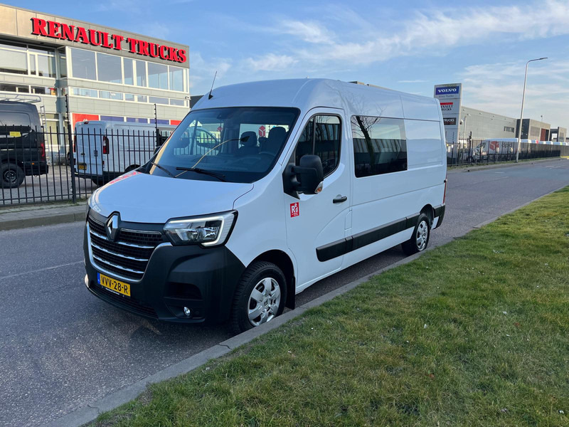 Renault Master Red 150.35 L2 H2, Dubbele Cabine, Airco, Nav, Camera - Furgon, Dostavno vozilo sa duplom kabinom: slika 1 Renault Master Red 150.35 L2 H2, Dubbele Cabine, Airco, Nav, Camera - Furgon, Dostavno vozilo sa duplom kabinom: slika 1