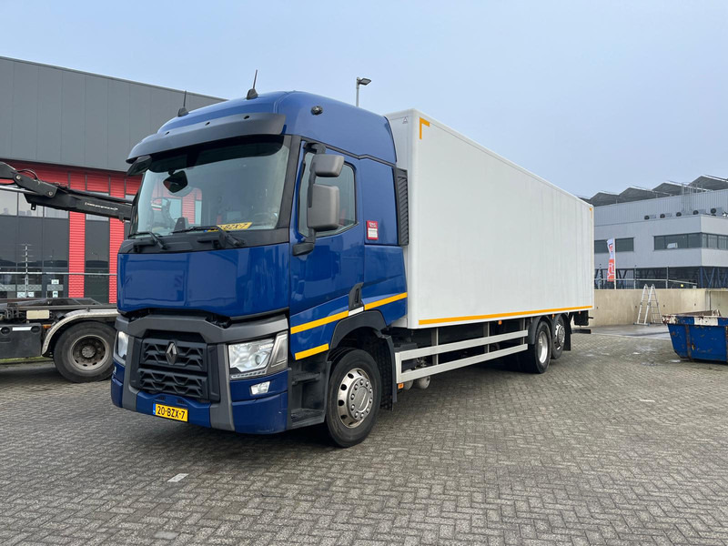 Renault T-11 SLEEPERCAB 380 P6X2 COMFORT - Kamion sa zatvorenim sandukom: slika 1 Renault T-11 SLEEPERCAB 380 P6X2 COMFORT - Kamion sa zatvorenim sandukom: slika 1