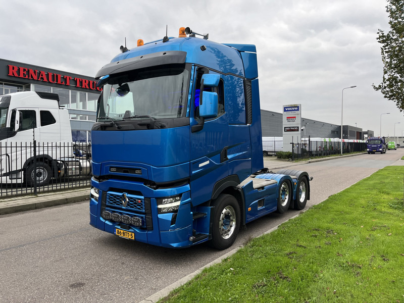 Tegljač Renault T HIGH 480 Turbo Compound 13 L, pusher ,6x2, full options: slika 1