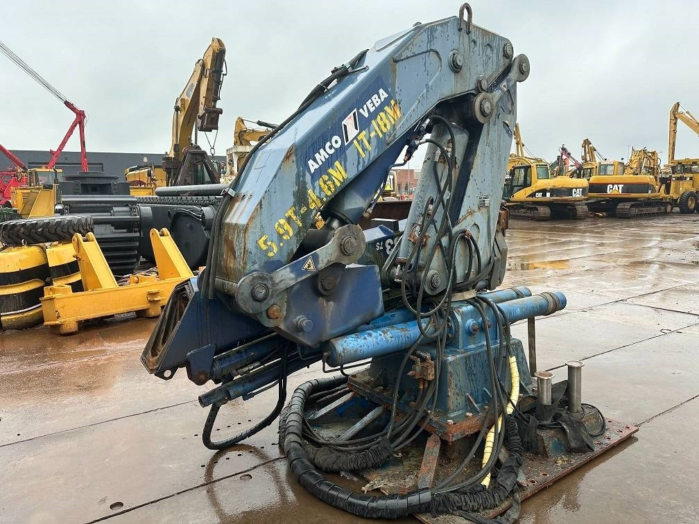 Amco Veba v933 7s - Kran za kamion za Kamion: slika 2 Amco Veba v933 7s - Kran za kamion za Kamion: slika 2