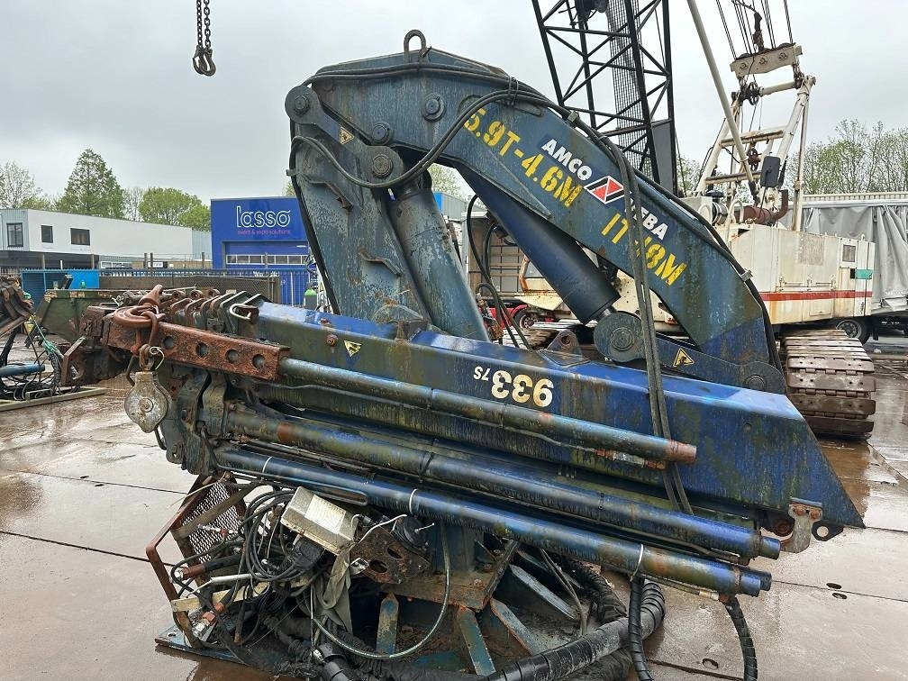 Amco Veba v933 7s - Kran za kamion za Kamion: slika 3 Amco Veba v933 7s - Kran za kamion za Kamion: slika 3