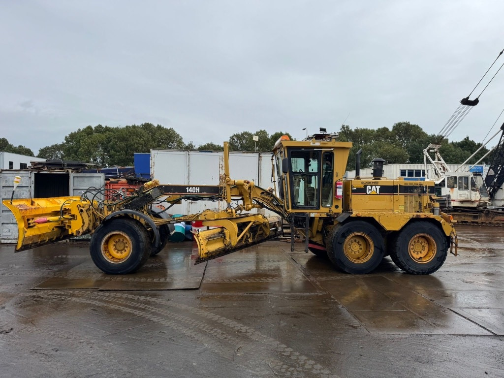 CAT 140 H - Grejder: slika 1 CAT 140 H - Grejder: slika 1