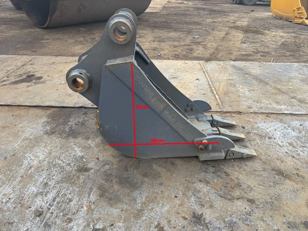 CAT 306 307 bucket - Kašika za Građevinska mašina: slika 5 CAT 306 307 bucket - Kašika za Građevinska mašina: slika 5