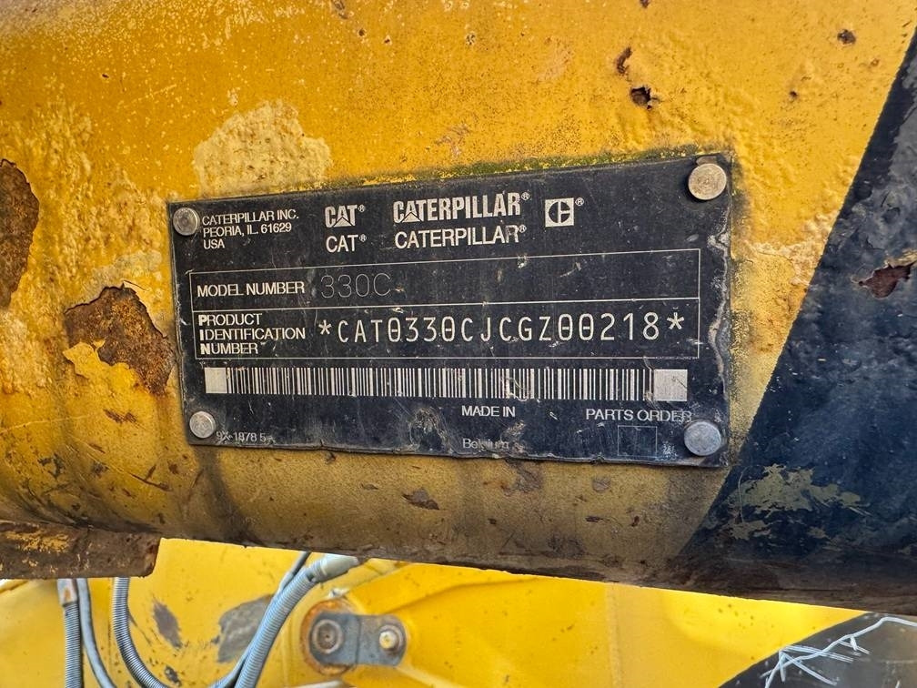 CAT 330 CL FOR PARTS - Bager guseničar: slika 2 CAT 330 CL FOR PARTS - Bager guseničar: slika 2