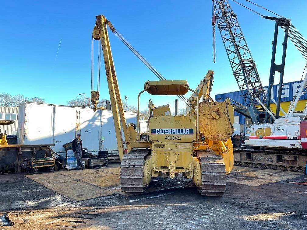 CAT 572 G - Mašina za polaganje cevi: slika 4 CAT 572 G - Mašina za polaganje cevi: slika 4