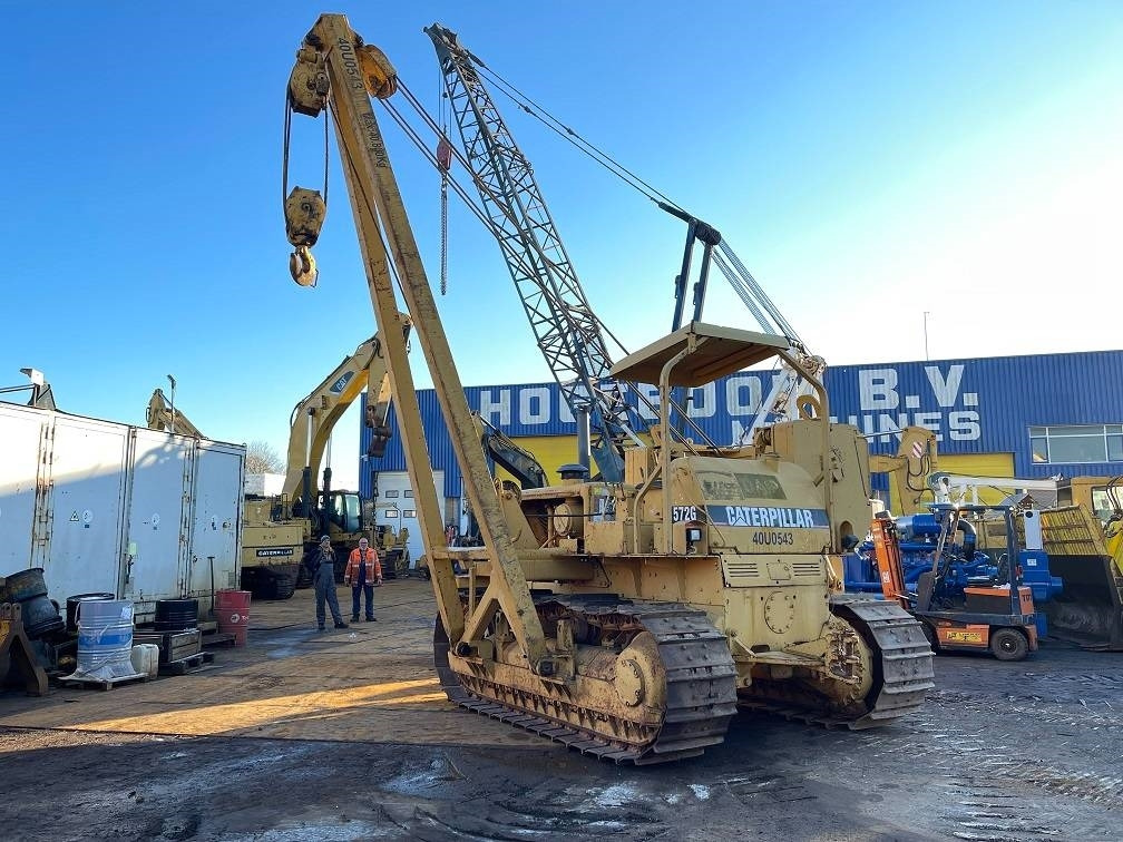 CAT 572 G - Mašina za polaganje cevi: slika 3 CAT 572 G - Mašina za polaganje cevi: slika 3