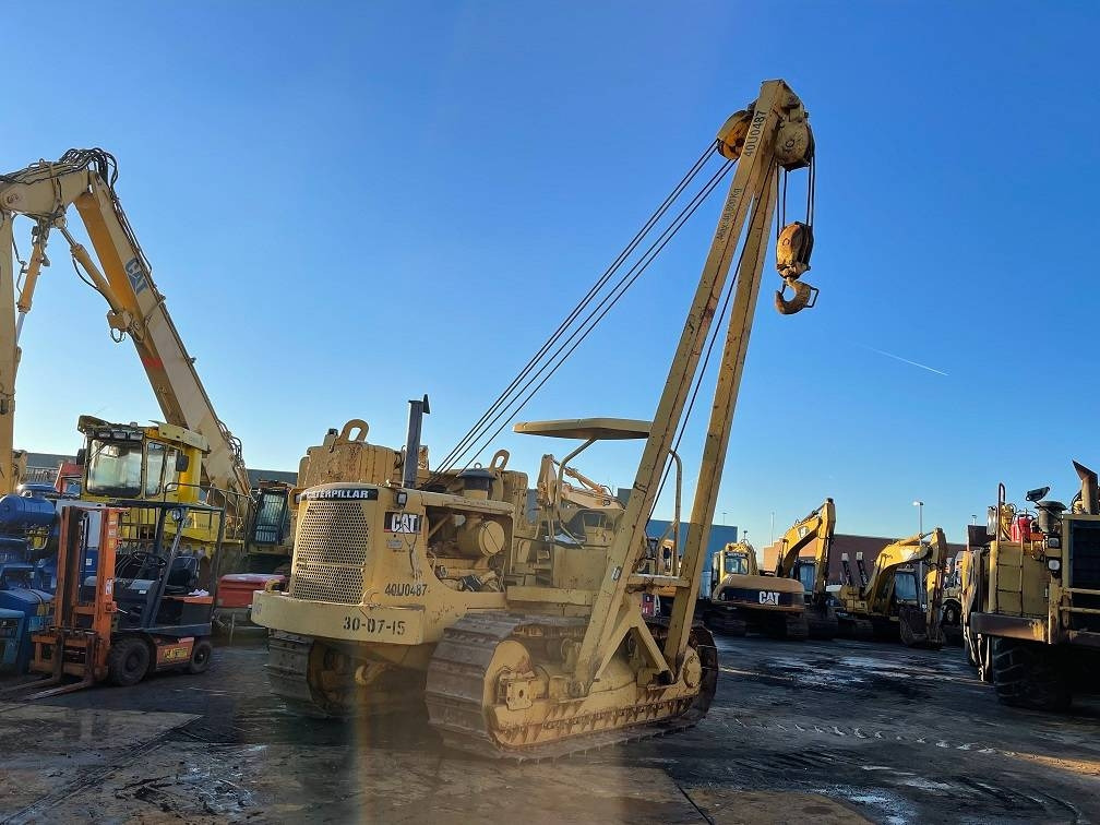 CAT 572 G - Mašina za polaganje cevi: slika 1 CAT 572 G - Mašina za polaganje cevi: slika 1