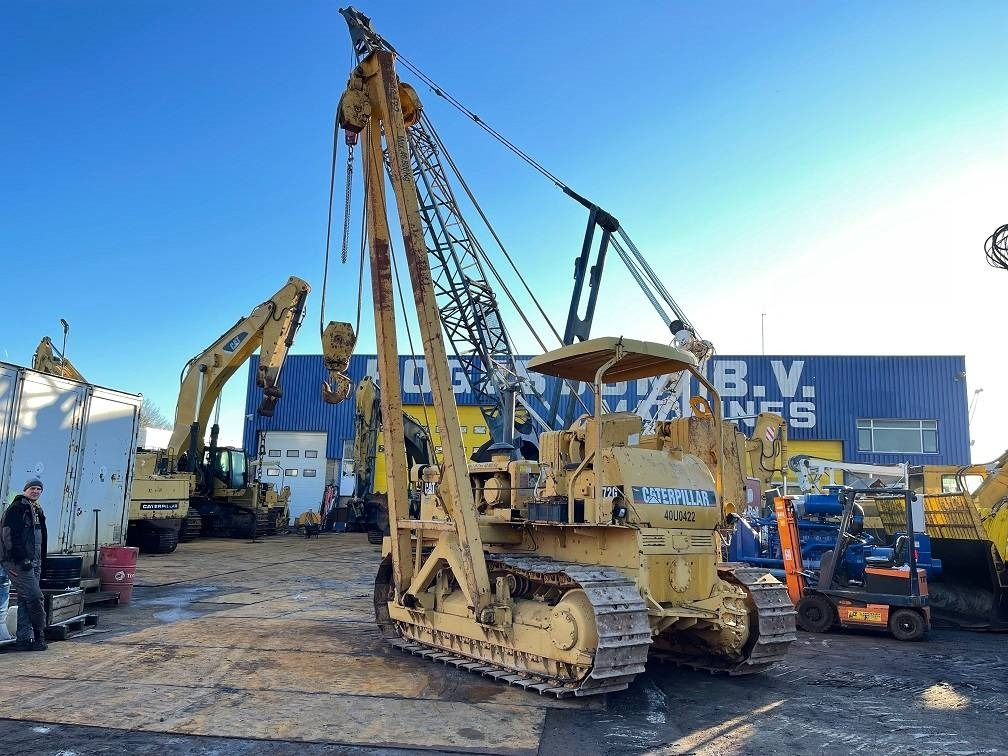 CAT 572 G - Mašina za polaganje cevi: slika 3 CAT 572 G - Mašina za polaganje cevi: slika 3