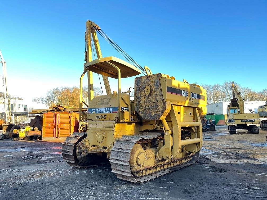 CAT 572 G - Mašina za polaganje cevi: slika 5 CAT 572 G - Mašina za polaganje cevi: slika 5