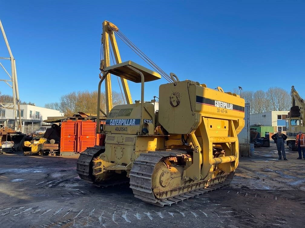 CAT 572 G - Mašina za polaganje cevi: slika 5 CAT 572 G - Mašina za polaganje cevi: slika 5