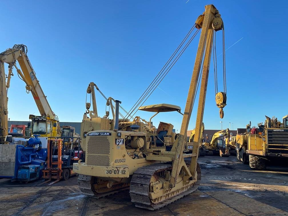 CAT 572 G - Mašina za polaganje cevi: slika 1 CAT 572 G - Mašina za polaganje cevi: slika 1