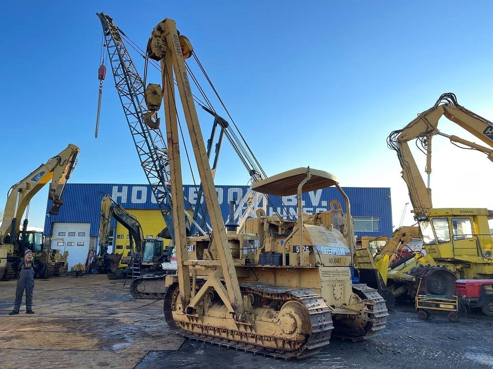 CAT 572 G - Mašina za polaganje cevi: slika 3 CAT 572 G - Mašina za polaganje cevi: slika 3