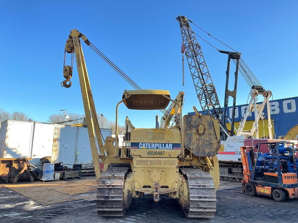 CAT 572 G - Mašina za polaganje cevi: slika 4 CAT 572 G - Mašina za polaganje cevi: slika 4