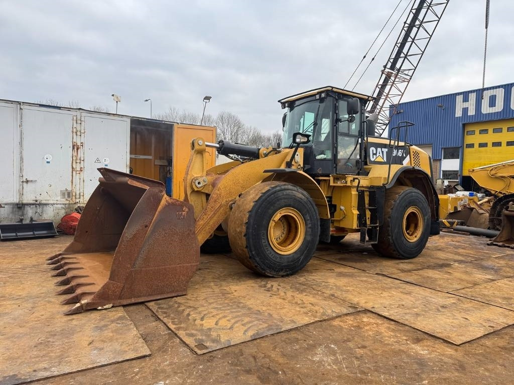 CAT 966 K - Utovarivač točkaš: slika 2 CAT 966 K - Utovarivač točkaš: slika 2