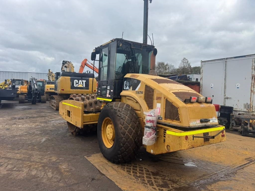 CAT CP 76 - Kompaktor: slika 2 CAT CP 76 - Kompaktor: slika 2