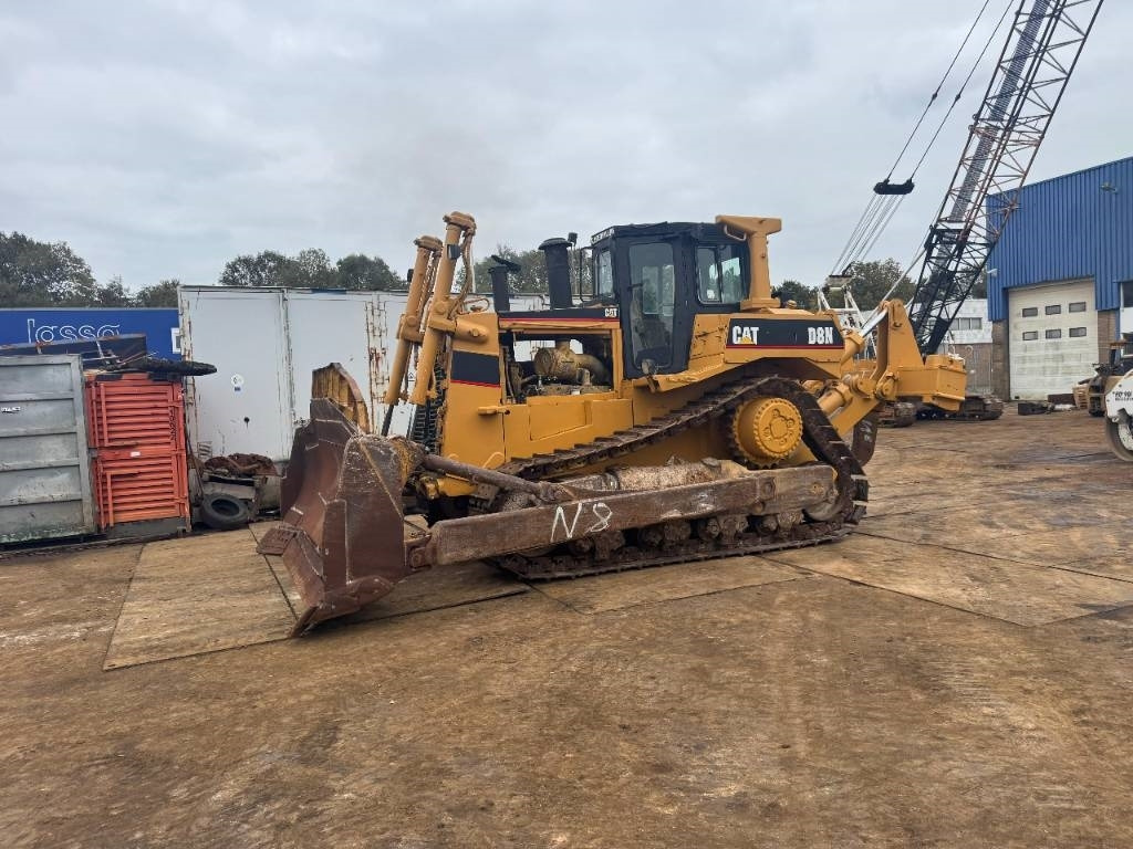 CAT D 8 N - Buldožer: slika 2 CAT D 8 N - Buldožer: slika 2