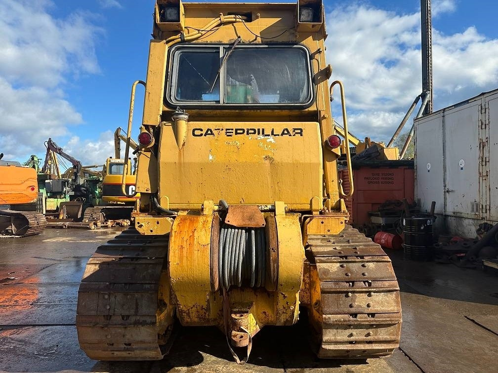 CAT D6D with winch - Buldožer: slika 4 CAT D6D with winch - Buldožer: slika 4