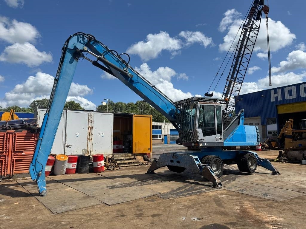 Fuchs MHL 335 - Bager za obradu otpada/ Industrije: slika 2 Fuchs MHL 335 - Bager za obradu otpada/ Industrije: slika 2