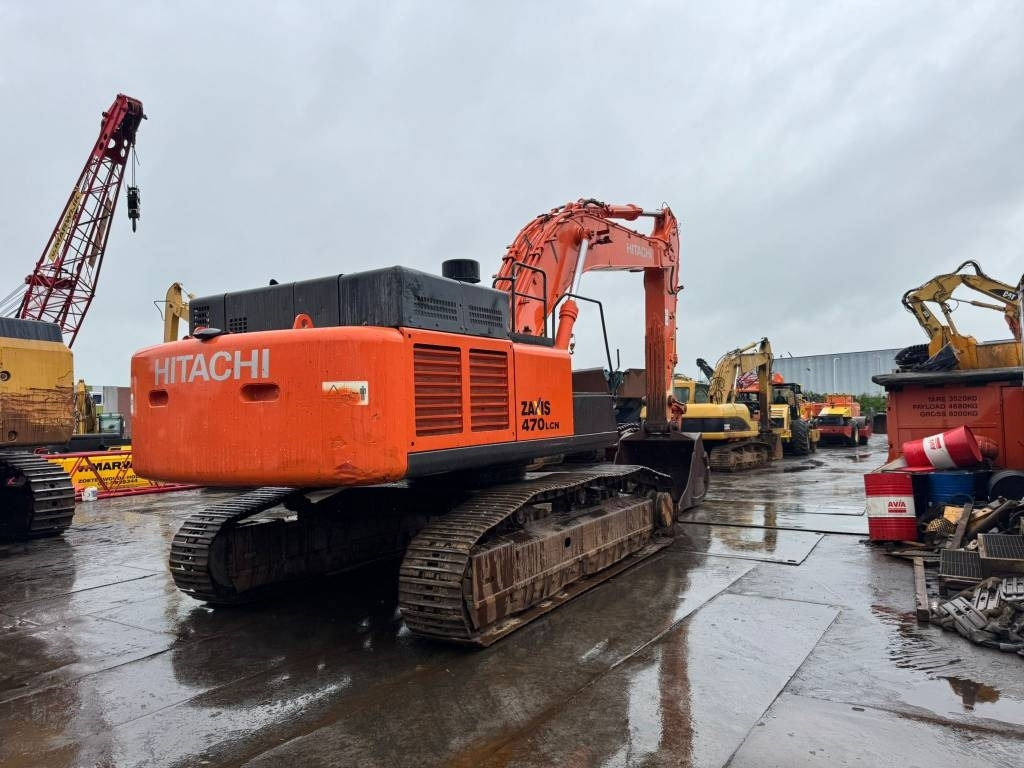 Hitachi ZX 470 LC H-5 B - Bager guseničar: slika 3 Hitachi ZX 470 LC H-5 B - Bager guseničar: slika 3