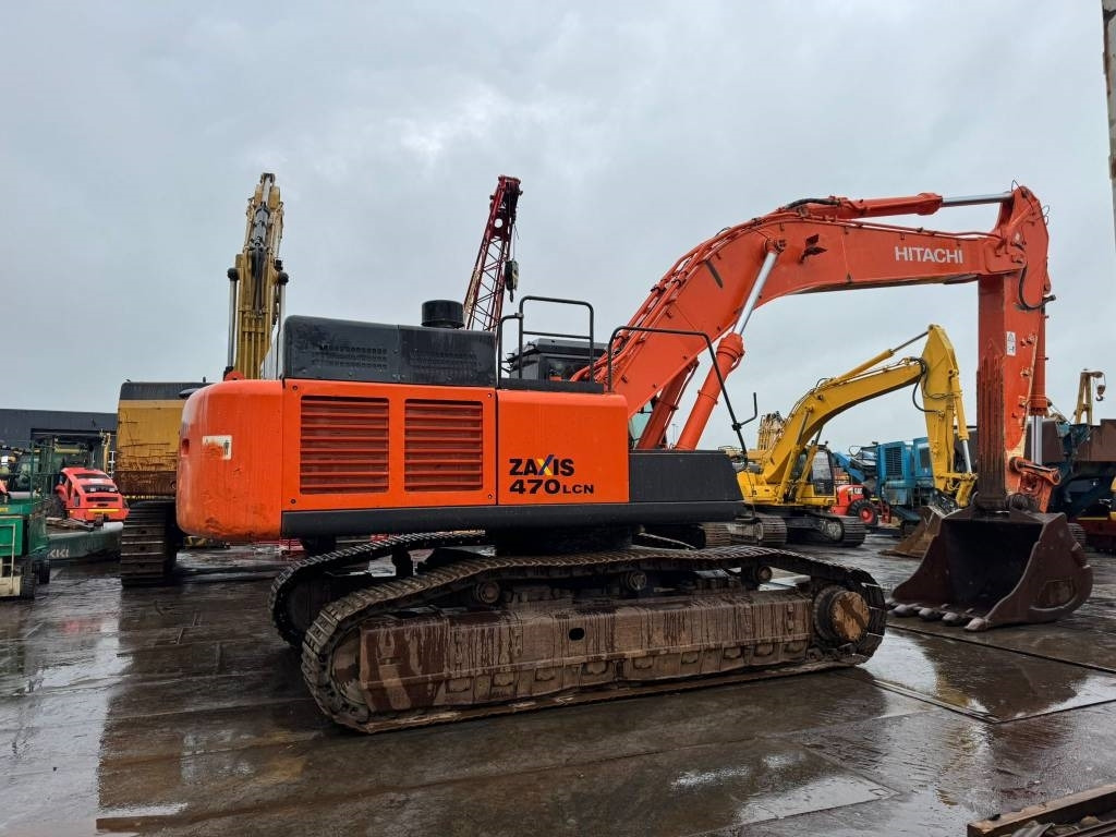 Bager guseničar Hitachi ZX 470 LC H-5 B: slika 11