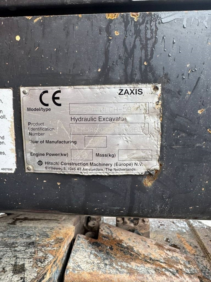 Bager guseničar Hitachi ZX 470 LC H-5 B: slika 18