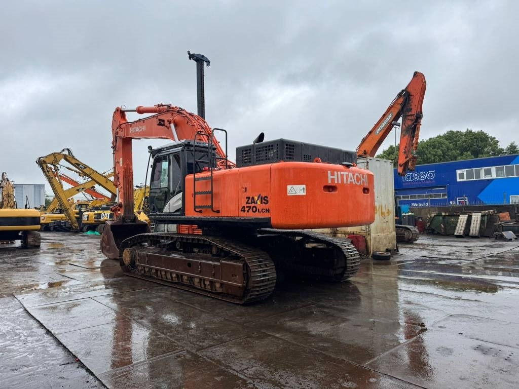 Hitachi ZX 470 LC H-5 B - Bager guseničar: slika 4 Hitachi ZX 470 LC H-5 B - Bager guseničar: slika 4