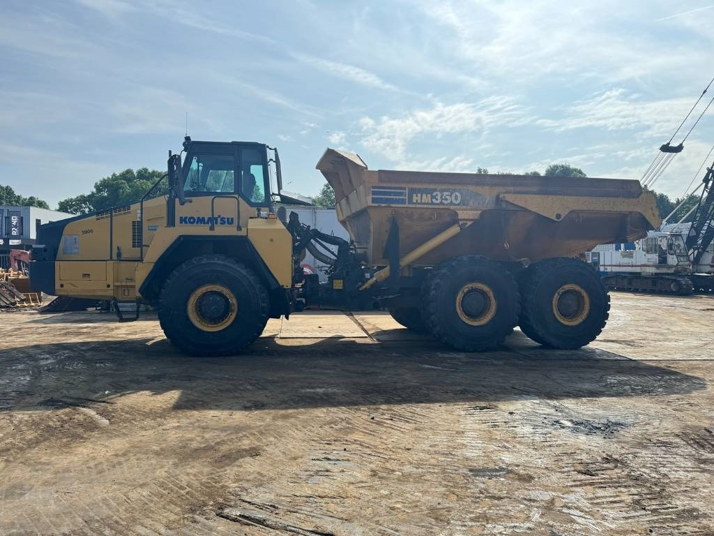 Komatsu HM 350-2 - Zglobni kiper: slika 3 Komatsu HM 350-2 - Zglobni kiper: slika 3