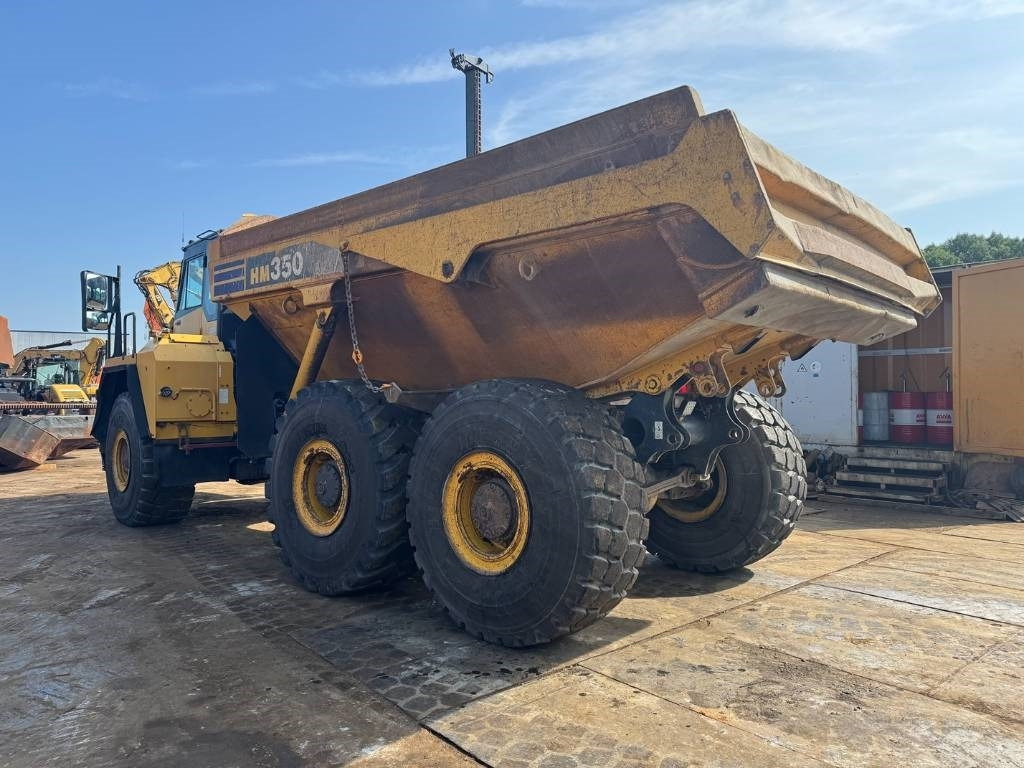 Komatsu HM 350-2 - Zglobni kiper: slika 4 Komatsu HM 350-2 - Zglobni kiper: slika 4