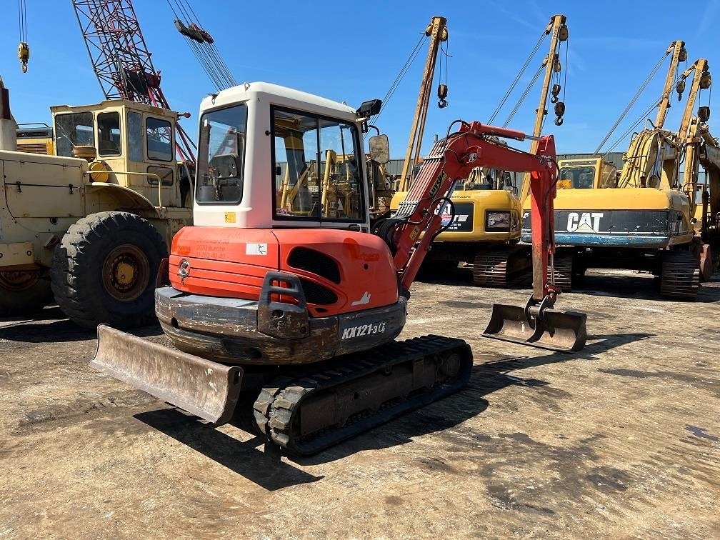 Kubota KX 121-3 - Mini bager: slika 4 Kubota KX 121-3 - Mini bager: slika 4
