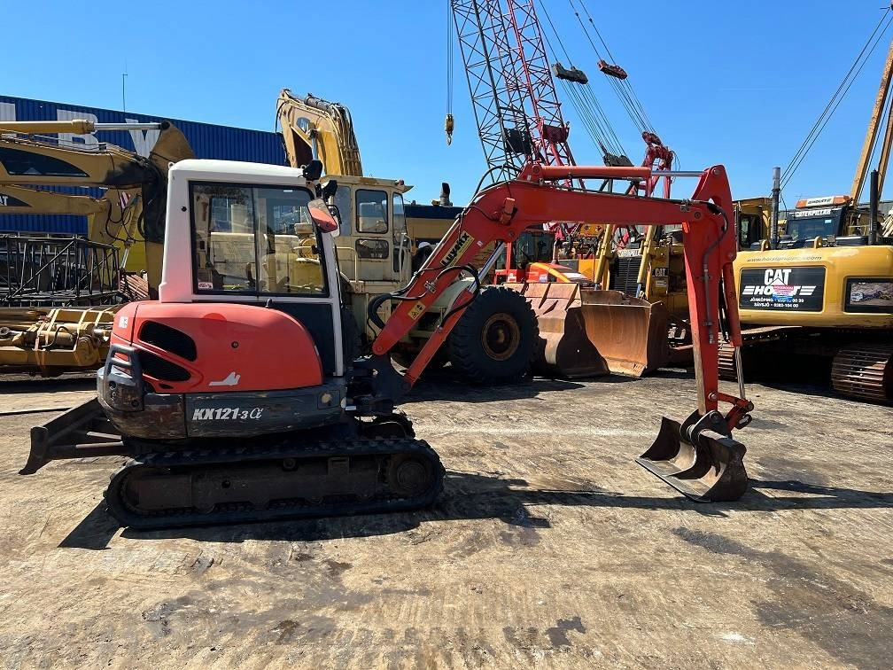 Kubota KX 121-3 - Mini bager: slika 5 Kubota KX 121-3 - Mini bager: slika 5