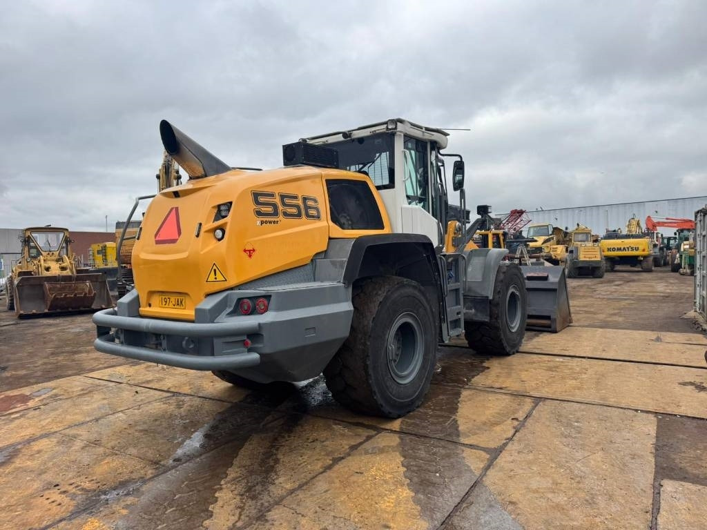 Liebherr L556 - Utovarivač točkaš: slika 5 Liebherr L556 - Utovarivač točkaš: slika 5