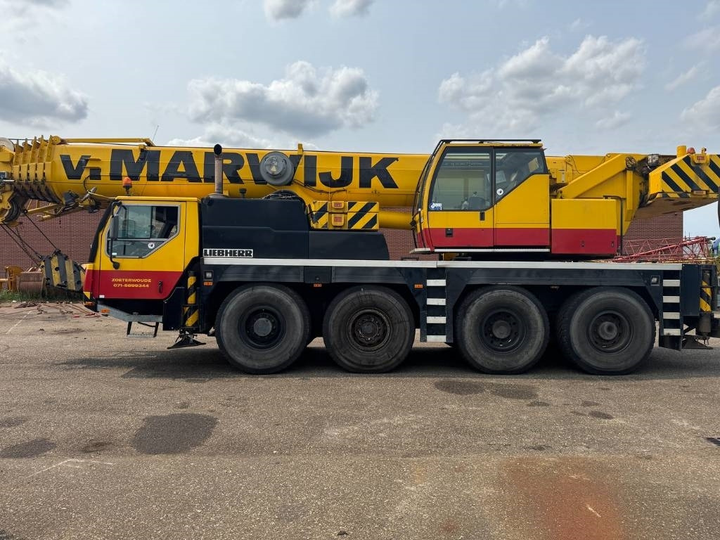 Liebherr LTM 1070-4.1 - Autokran za sve terene: slika 2 Liebherr LTM 1070-4.1 - Autokran za sve terene: slika 2